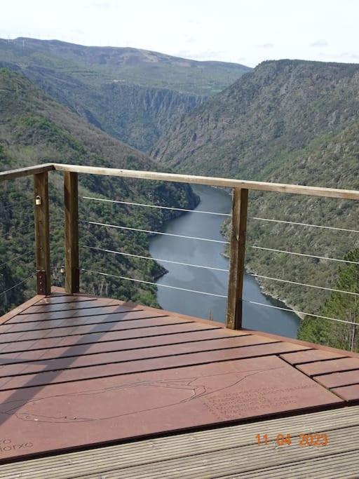 Apartment At Casa Sil Sober, Ribeira Sacra Exteriör bild