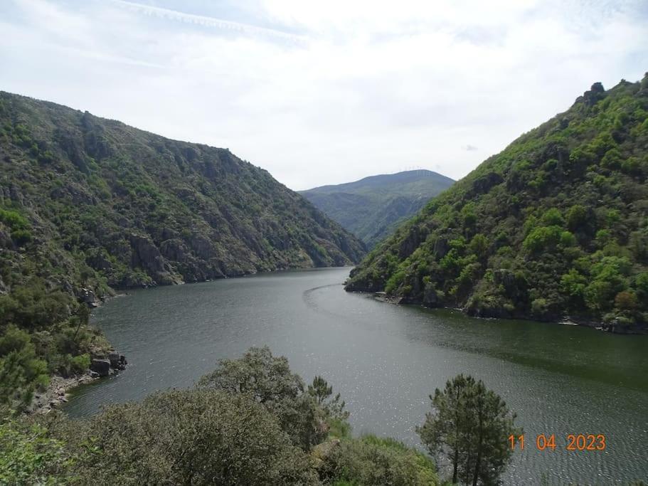 Apartment At Casa Sil Sober, Ribeira Sacra Exteriör bild