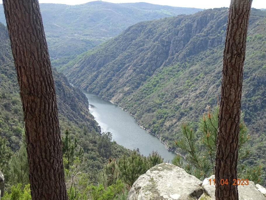 Apartment At Casa Sil Sober, Ribeira Sacra Exteriör bild