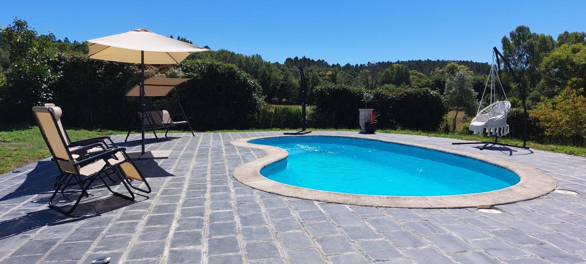 Apartment At Casa Sil Sober, Ribeira Sacra Exteriör bild